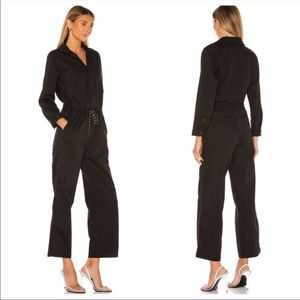 Levi's Luella Jump Suit Denim Black Coveralls